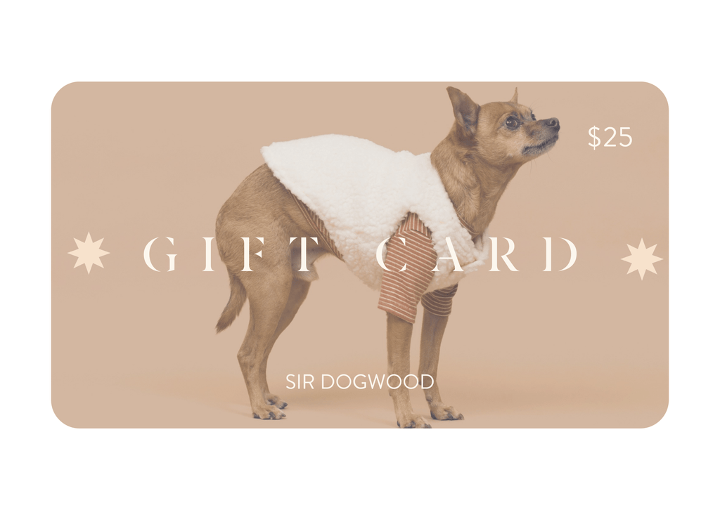 Digital Gift Card - Sir Dogwood