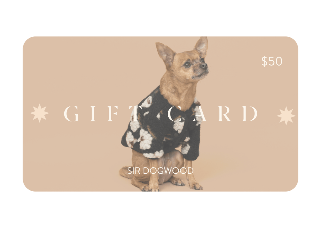 Digital Gift Card - Sir Dogwood