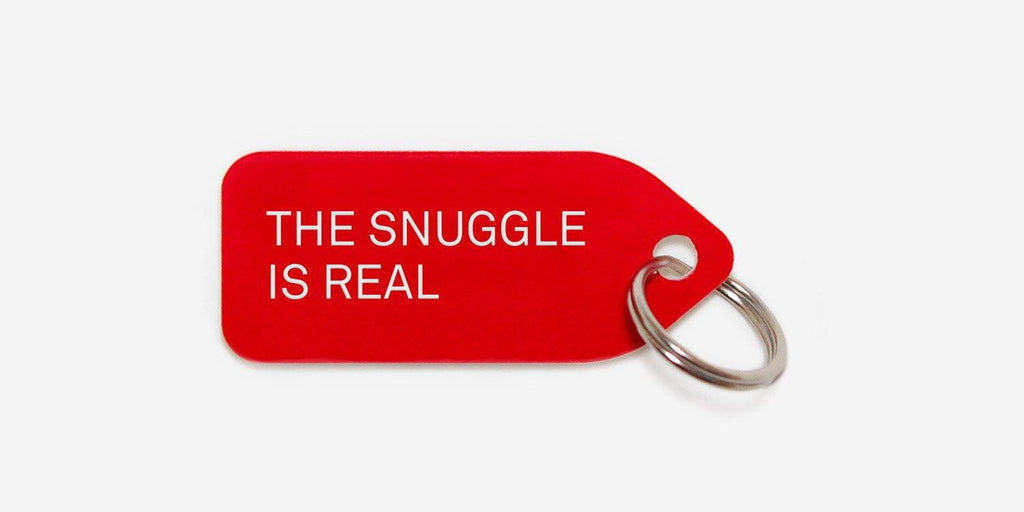 The Snuggle Is Real Collar Charm - Sir Dogwood