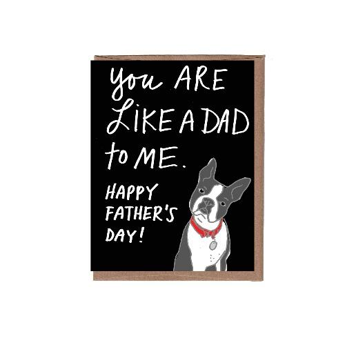 Like A Dad Card - Sir Dogwood
