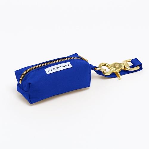The Scot Pooch Pouch Royal Blue - Sir Dogwood