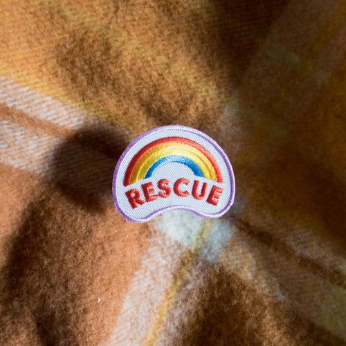 Rescue Merit Badge - Sir Dogwood
