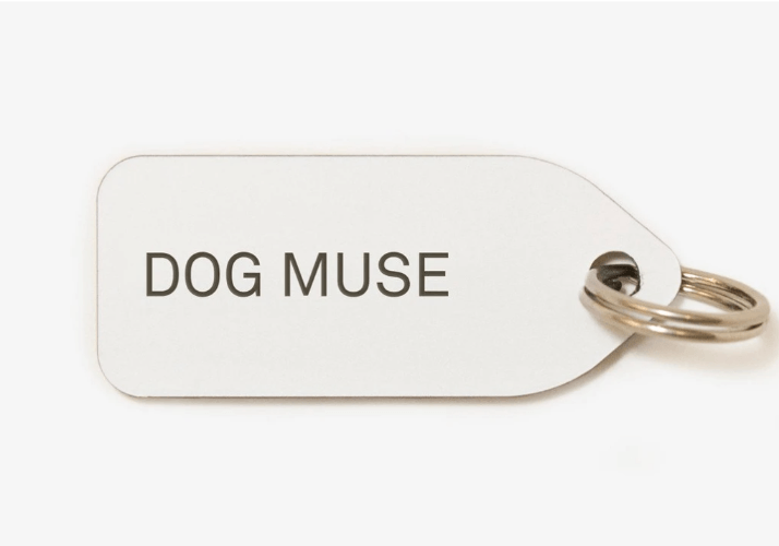 Dog Muse Collar Charm - Sir Dogwood