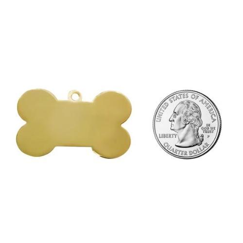Treat Yo Self Collar Charm White - Sir Dogwood
