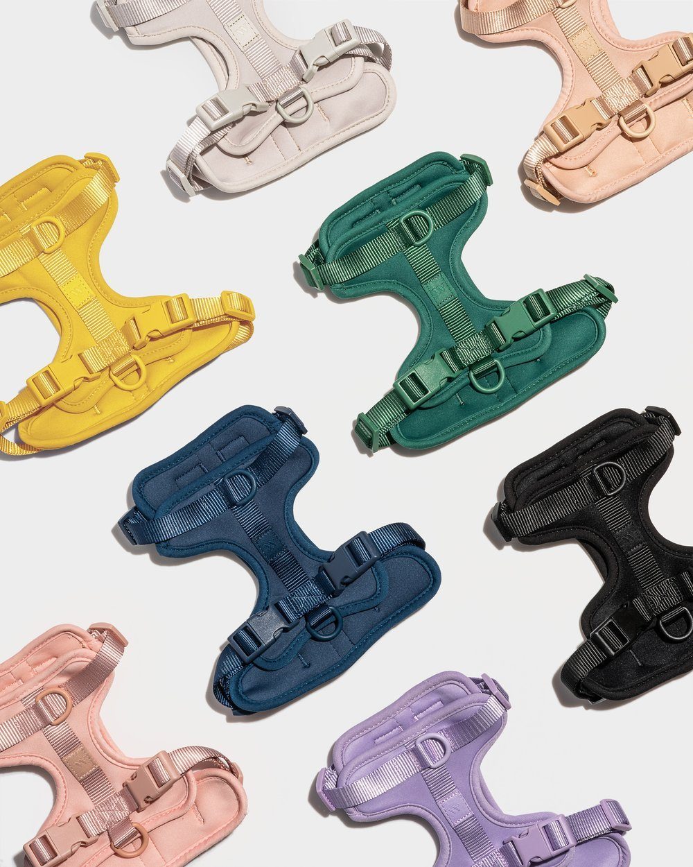 Cushioned Dog Harness Butter - Sir Dogwood