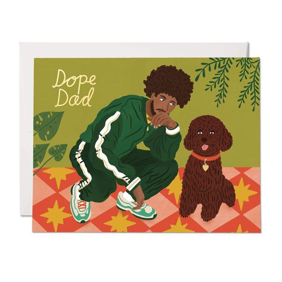 Dope Dog Dad Card - Sir Dogwood