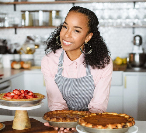 Maker Crush - Maya-Camille Broussard of Justice of the Pies