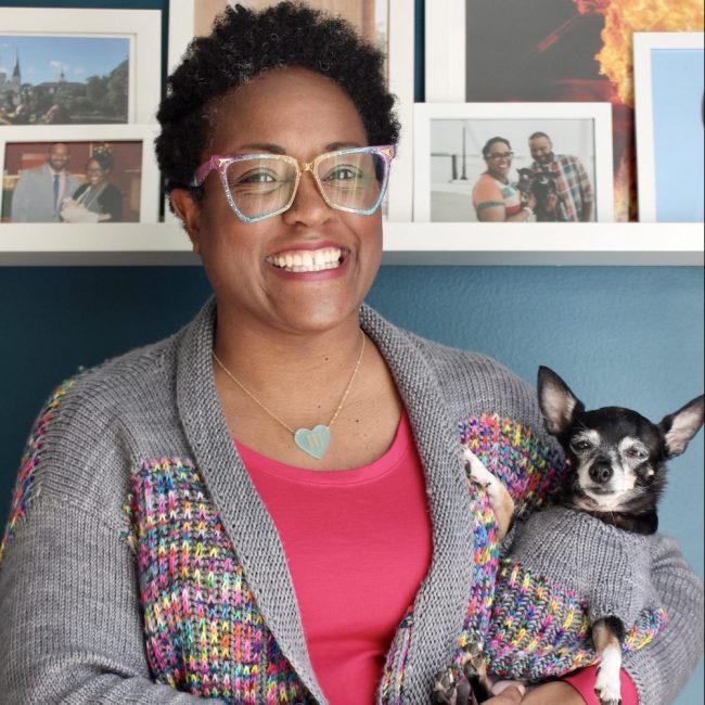 Maker Crush - Dana Williams-Johnson of Yards of Happiness