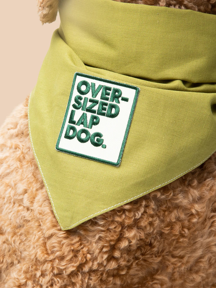 Oversized Lap Dog Merit Badge