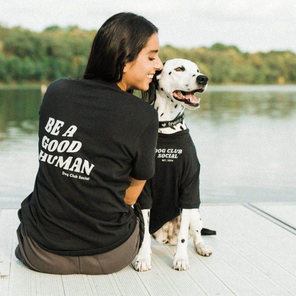 DCS Graphic Tee For Dogs Black - Sir Dogwood