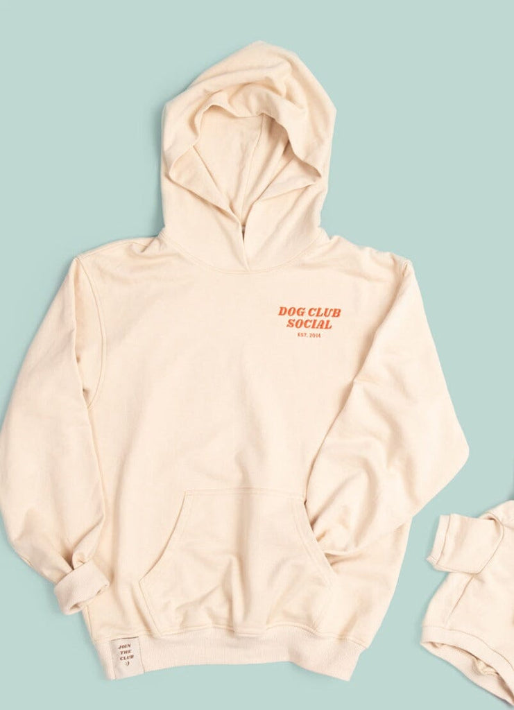 Terry Hoodie For People Classic - Sir Dogwood