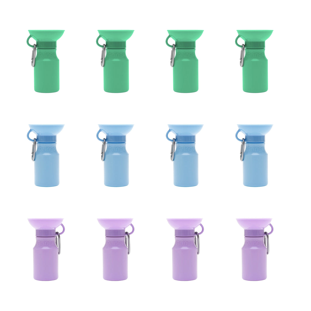 Lilac Travel Water Bottle