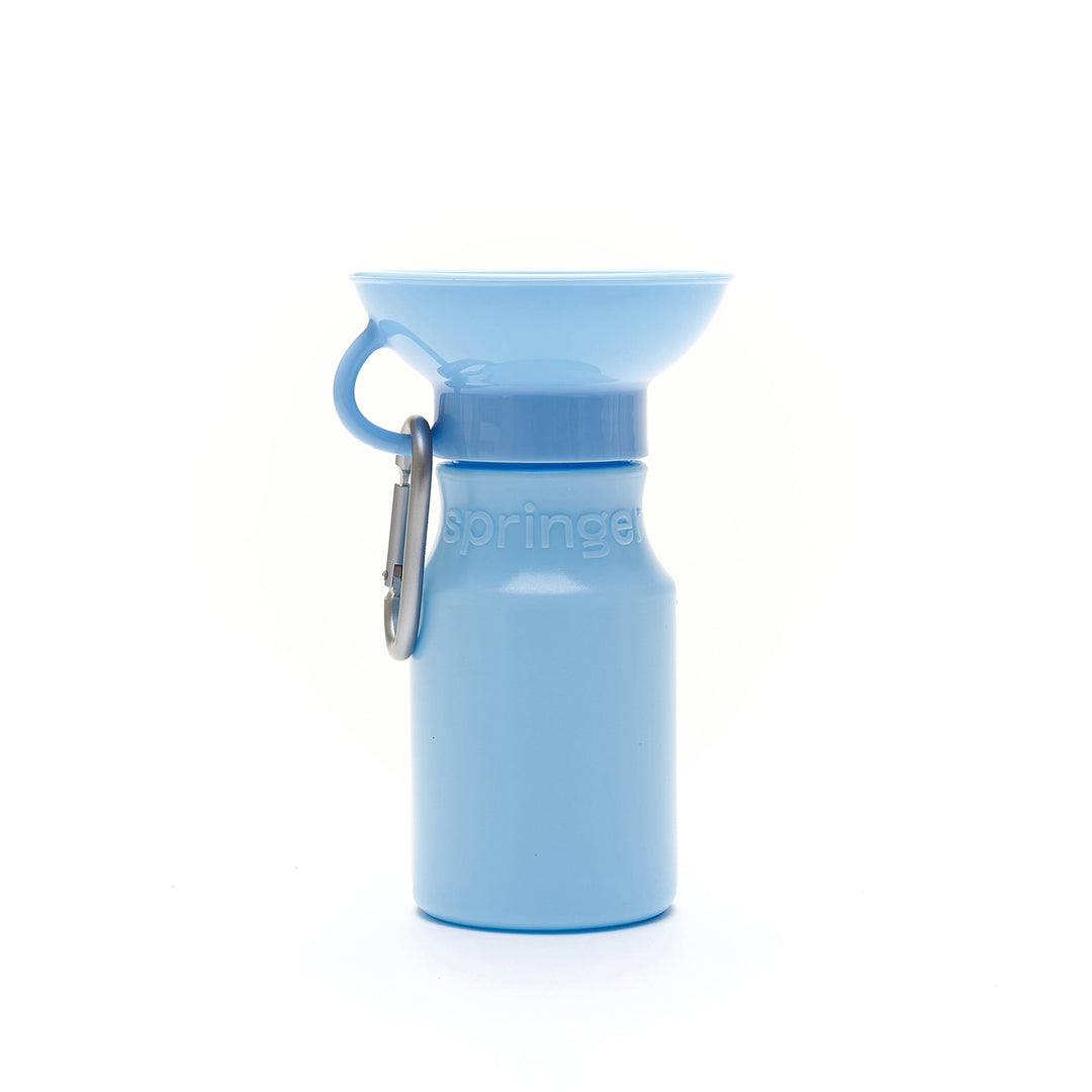 Blue Travel Water Bottle