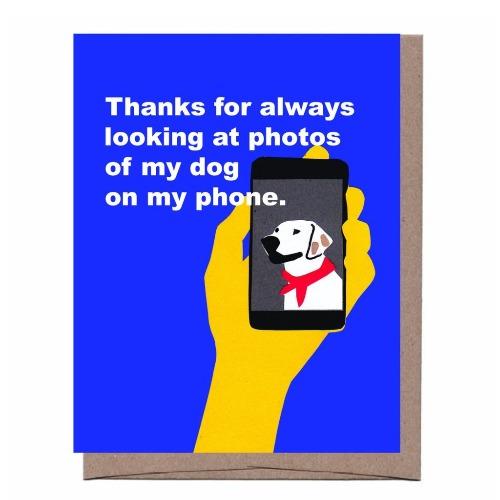 Dog Photos Card - Sir Dogwood