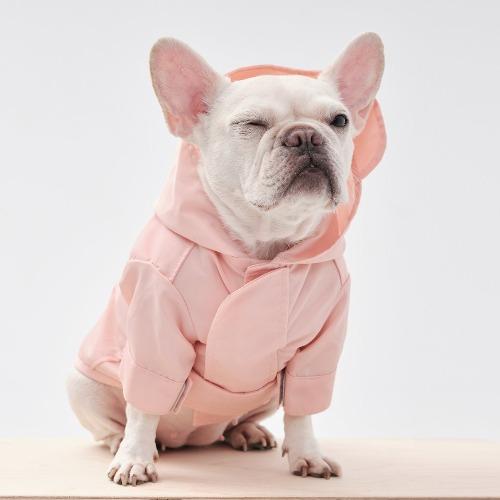 Tribeca Raincoat Pink - Sir Dogwood