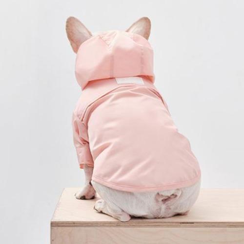 Tribeca Raincoat Pink - Sir Dogwood