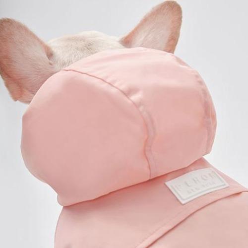 Tribeca Raincoat Pink - Sir Dogwood