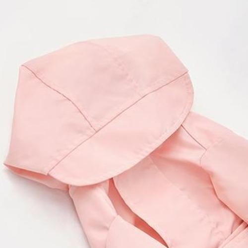 Tribeca Raincoat Pink - Sir Dogwood