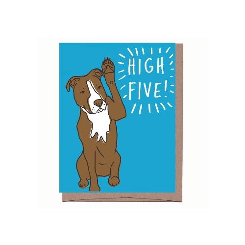 High Five Card - Sir Dogwood