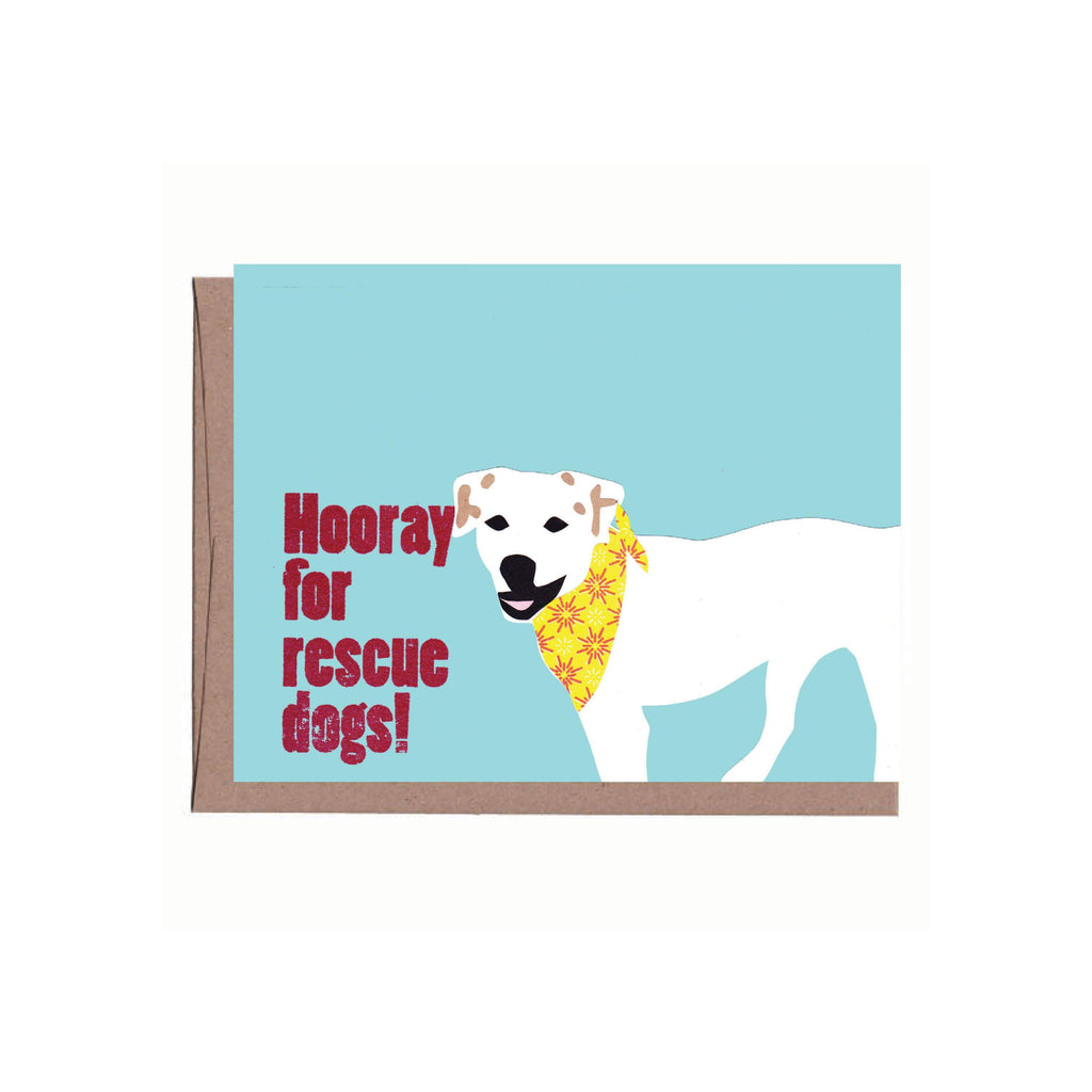 Rescue Dog Card - Sir Dogwood