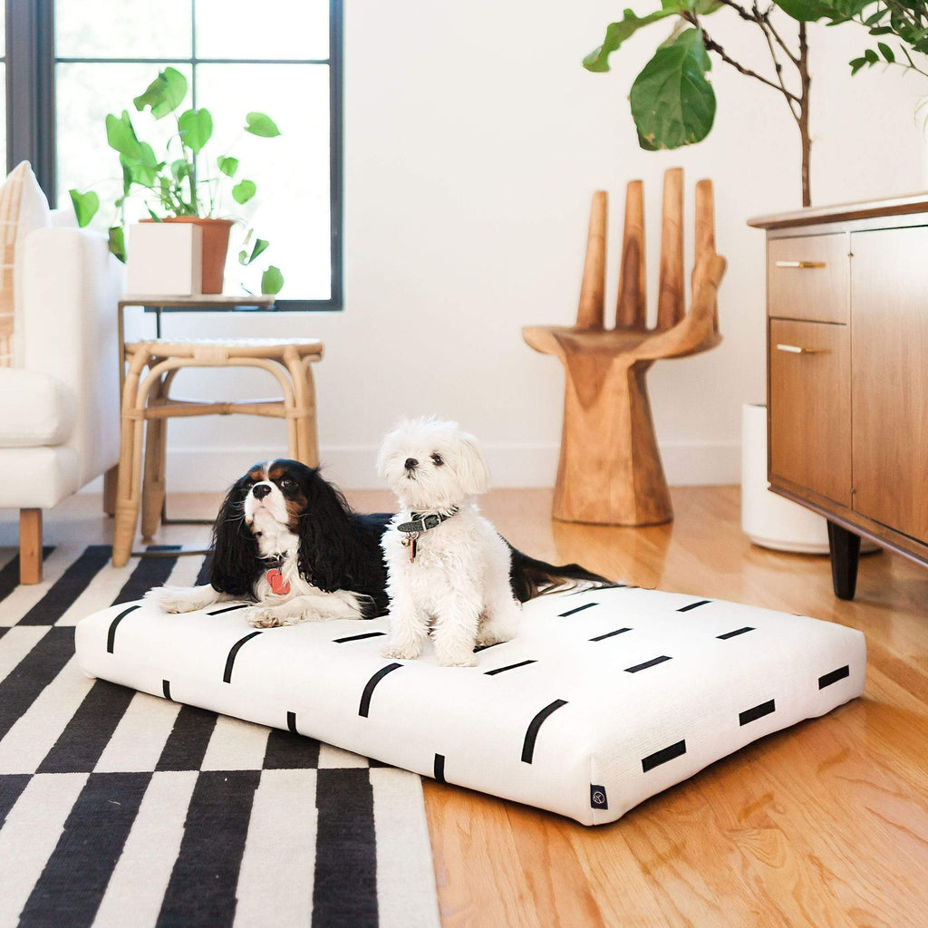 White Rain Boho Dog Bed or Bed Cover - Sir Dogwood
