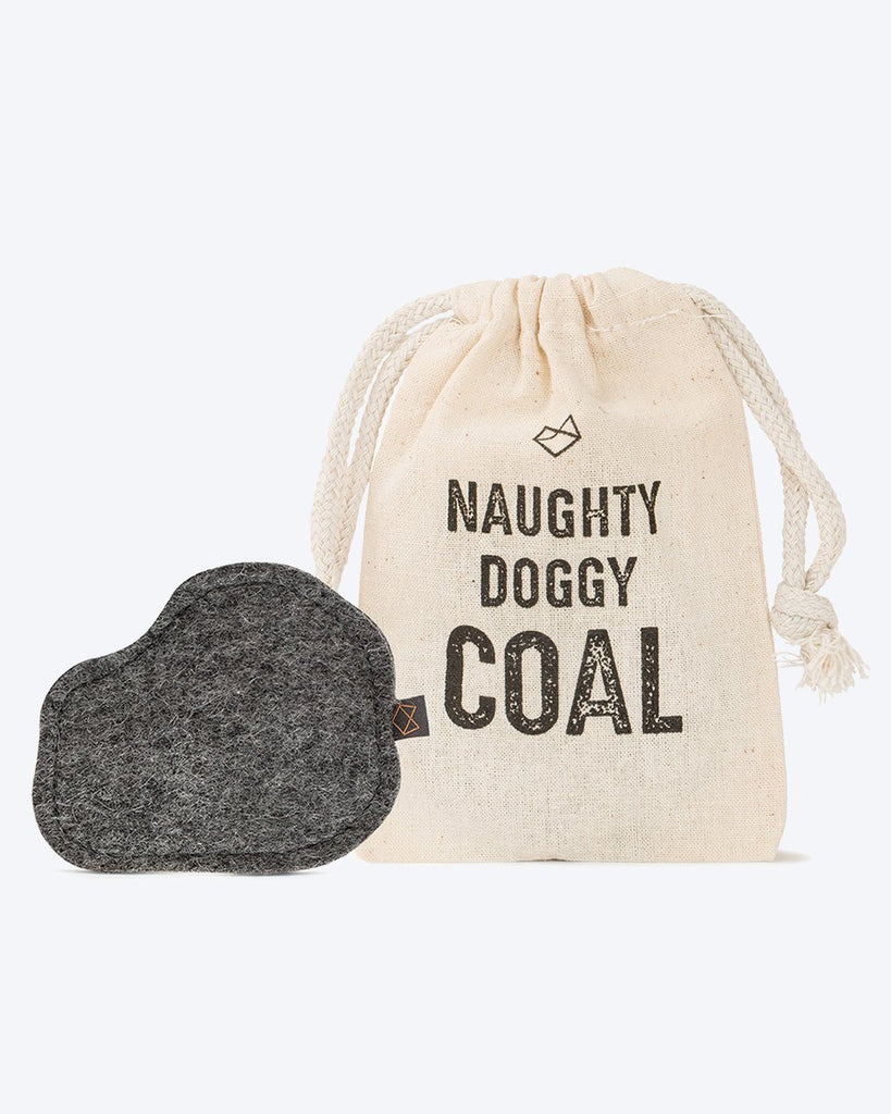 Naughty Doggy Coal Toy - Sir Dogwood