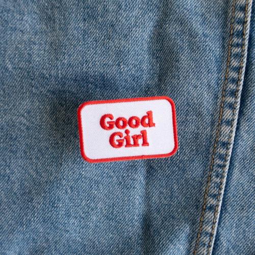 Good Girl Merit Badge - Sir Dogwood