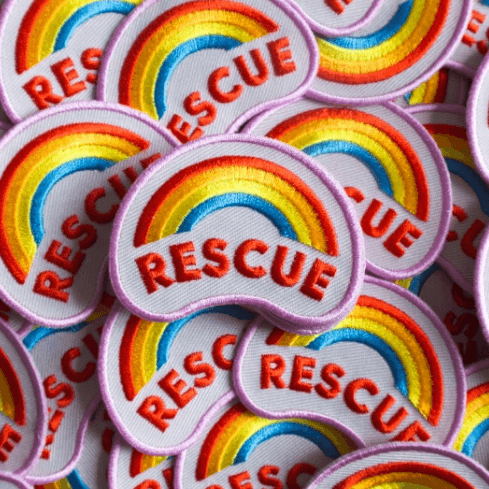 Rescue Merit Badge - Sir Dogwood
