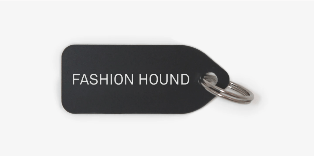 Fashion Hound Collar Charm - Sir Dogwood