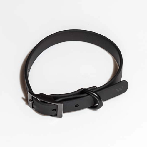 Modern Dog Collar Black - Sir Dogwood
