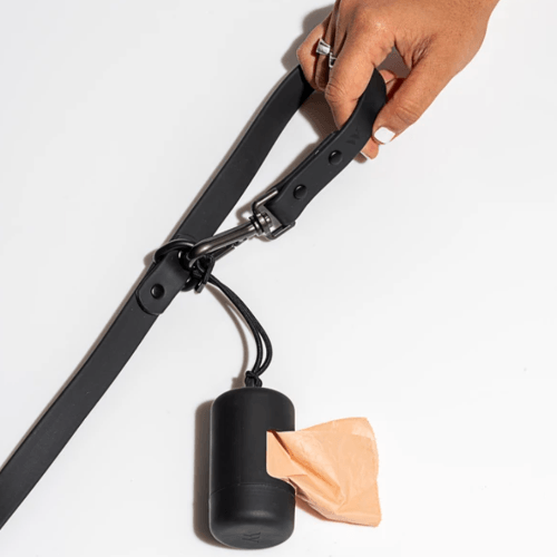 Poop Bag Holder Black Sir Dogwood