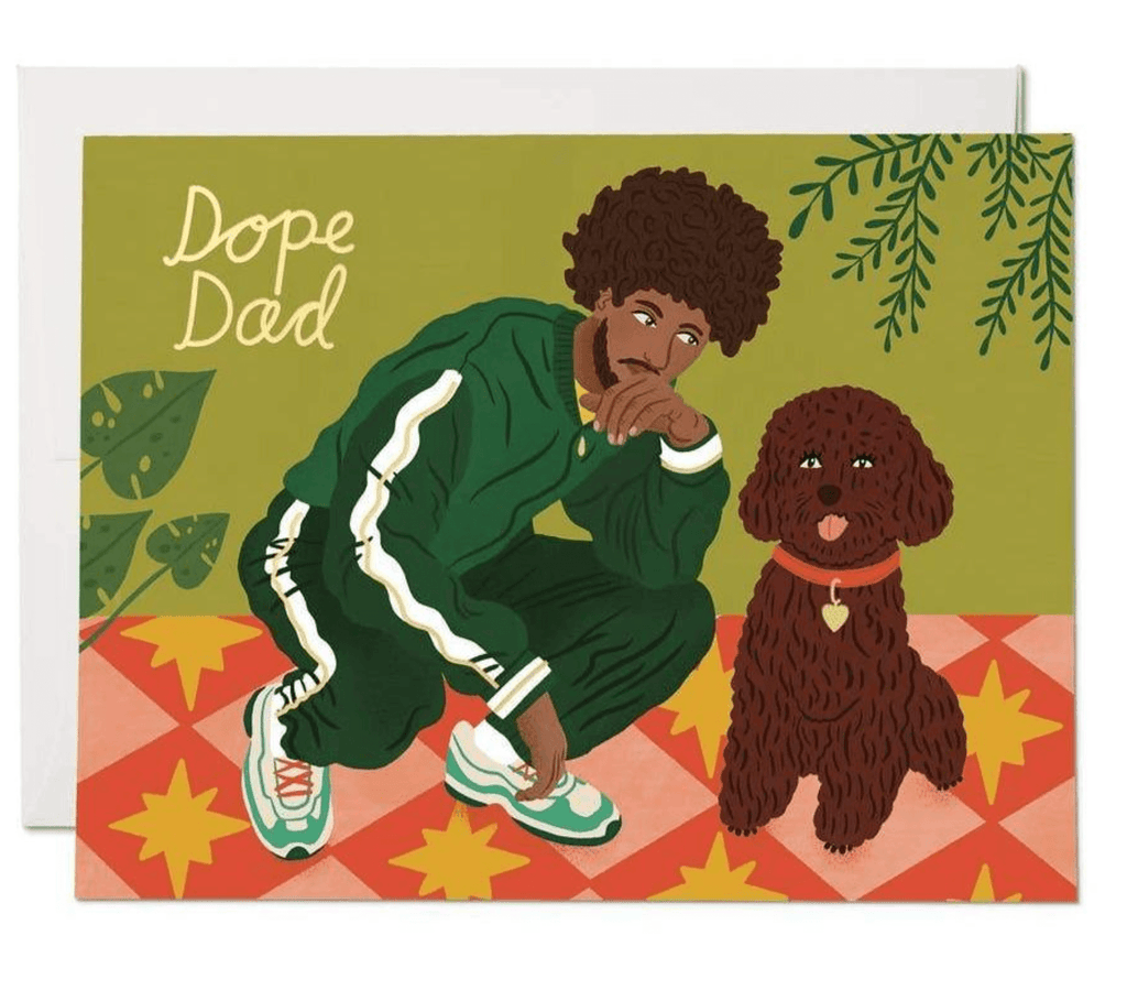 Dope Dog Dad Card - Sir Dogwood