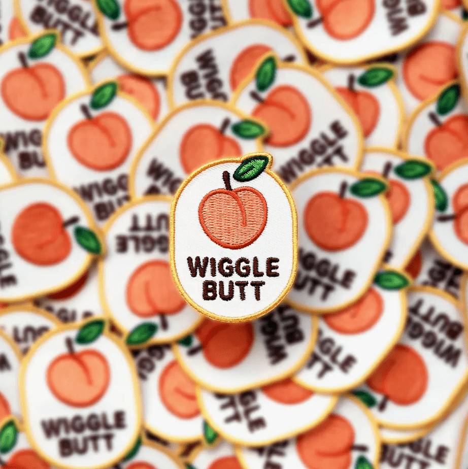Wiggle Butt Merit Badge - Sir Dogwood