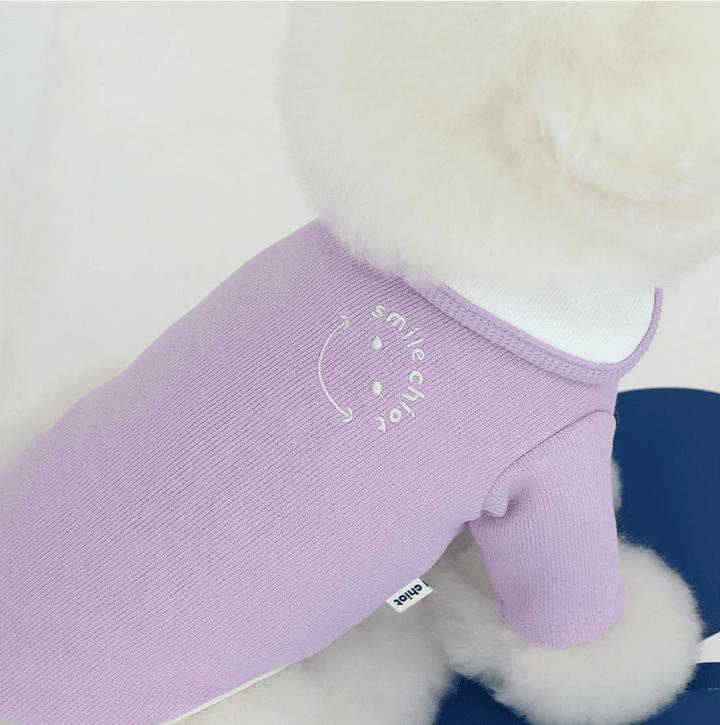 Blooming Collar Cardigan Violet - Sir Dogwood