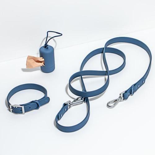 Modern Dog Collar Navy - Sir Dogwood