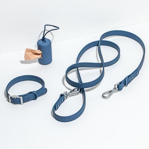 Durable Dog Leash Navy - Sir Dogwood