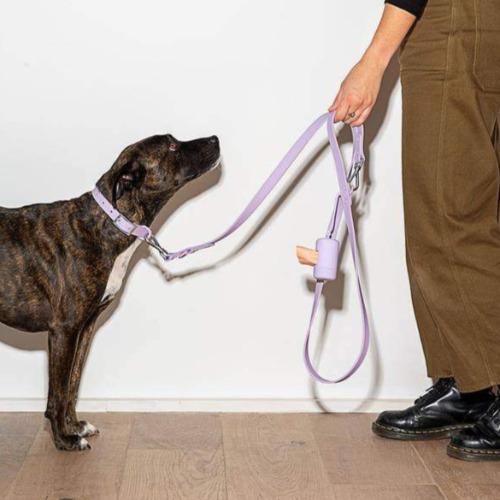 Poop Bag Holder Lilac Sir Dogwood