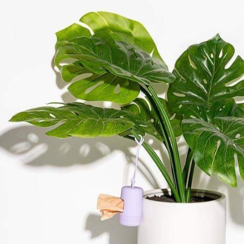 Poop Bag Holder Lilac Sir Dogwood