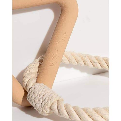 Triangle Tug Toy Tan - Sir Dogwood