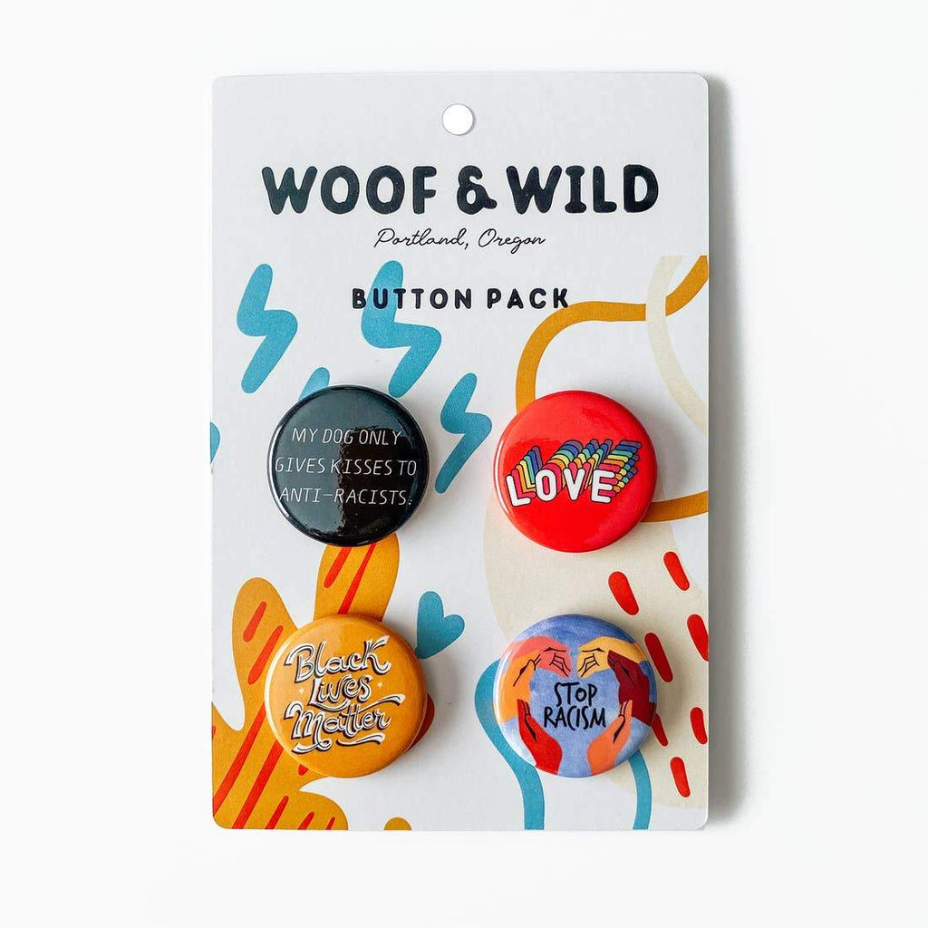 Social Justice Button Pack - Sir Dogwood