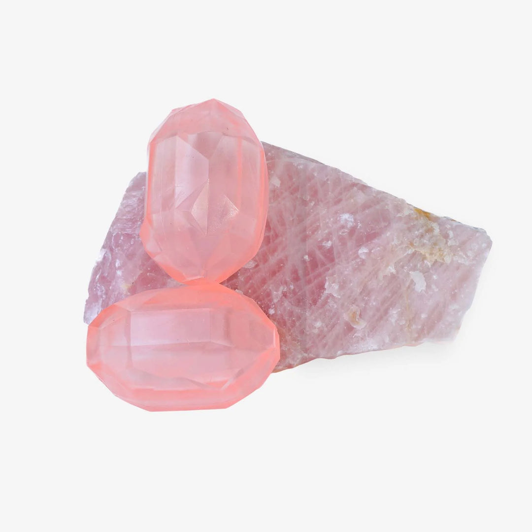 Shine On Gem Enrichment Toy Rose Quartz - Sir Dogwood