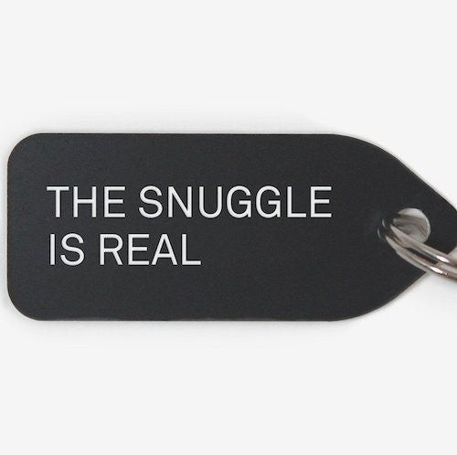 The Snuggle Is Real Collar Charm - Sir Dogwood