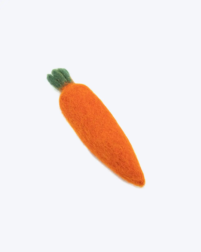 Wool Carrot Toy - Sir Dogwood